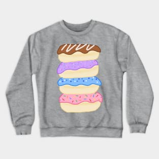 Donut Stack Crewneck Sweatshirt